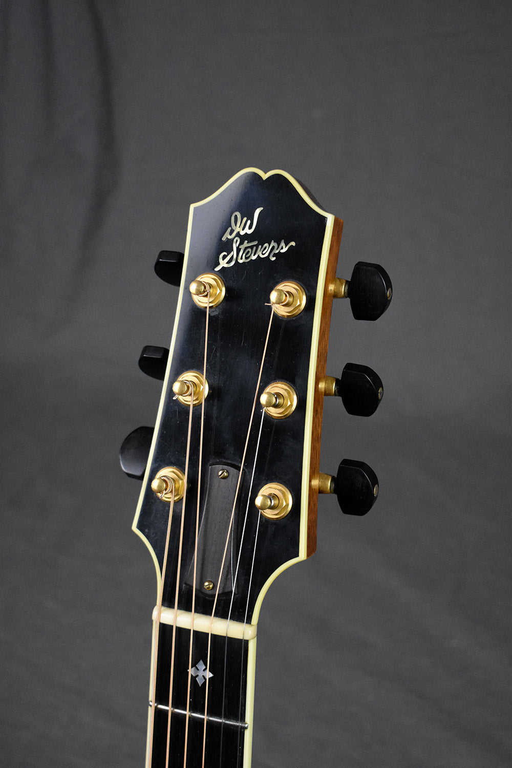1993 D.W. Stevens “Prototype” Oval-hole Archtop