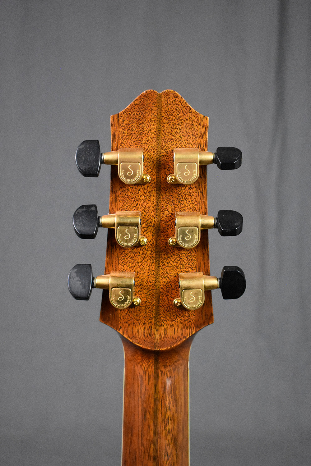 1993 D.W. Stevens “Prototype” Oval-hole Archtop