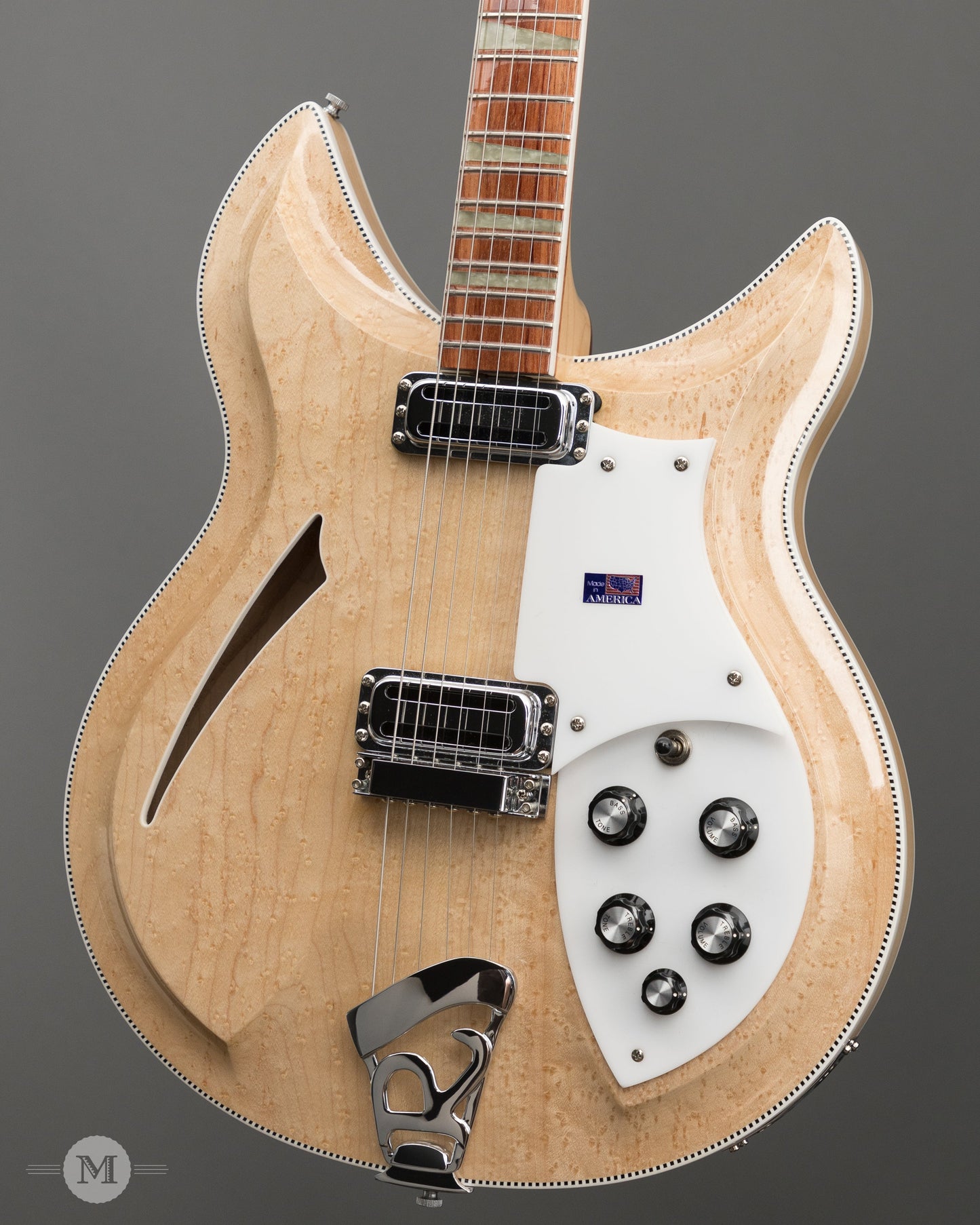Rickenbacker Electric Guitars - 1995 381/V69 - Mapleglo - Used