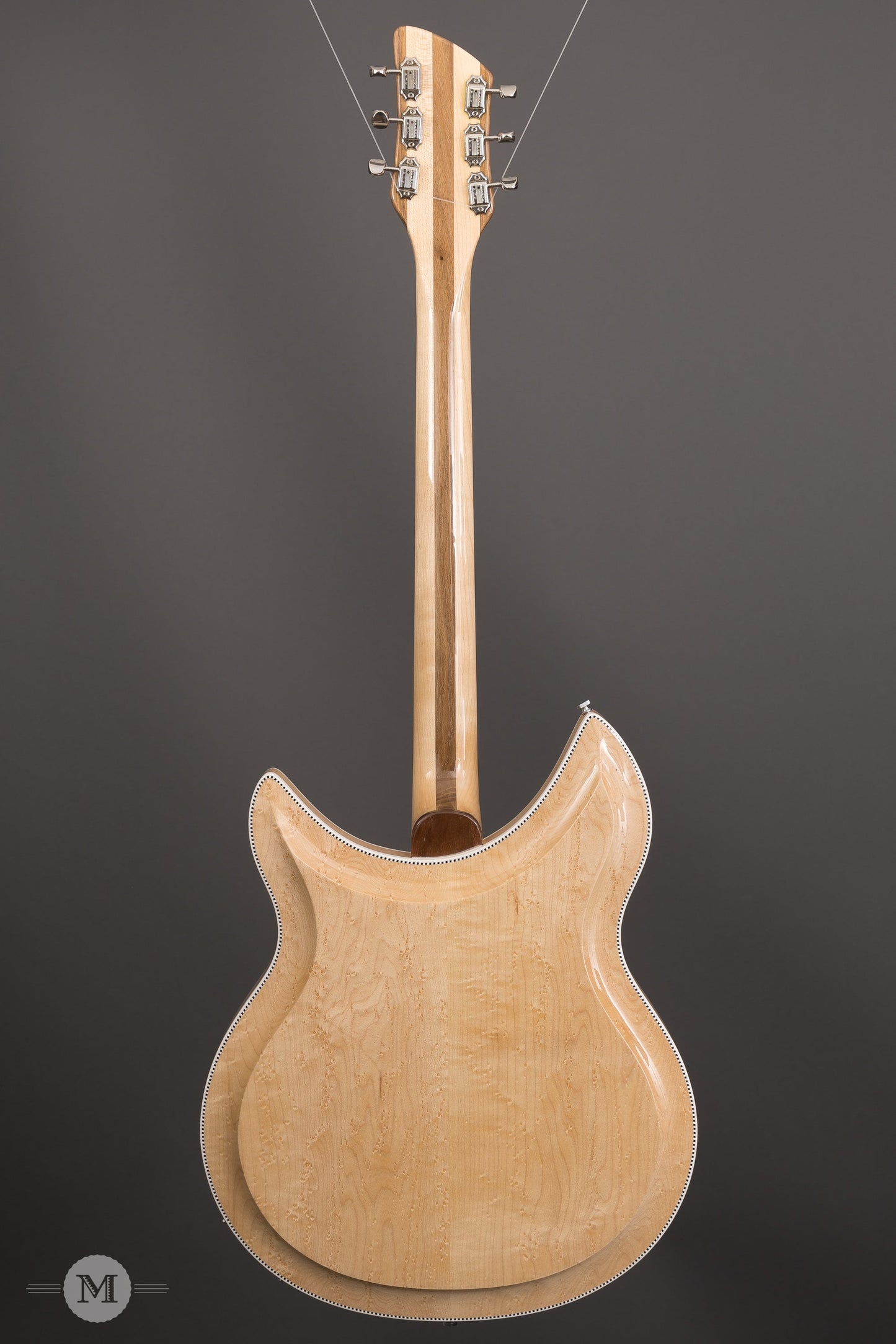 Rickenbacker Electric Guitars - 1995 381/V69 - Mapleglo - Used