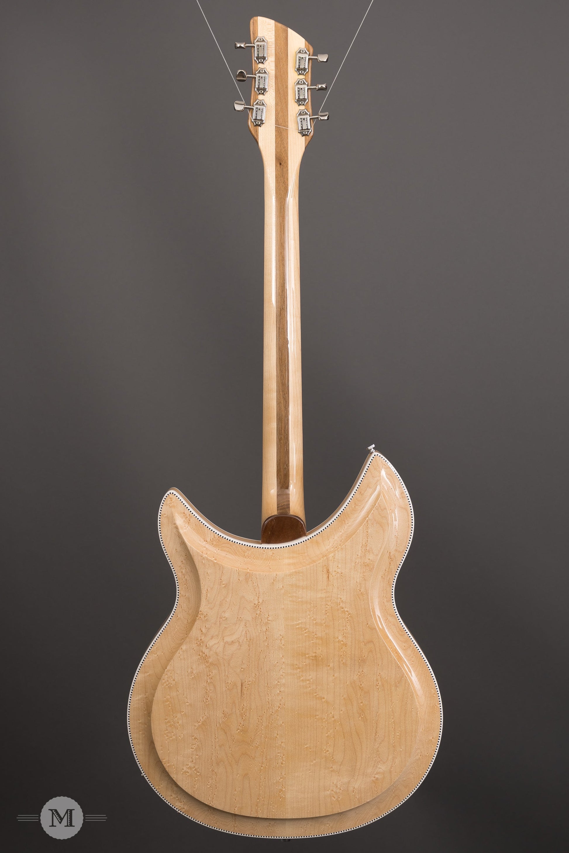 Rickenbacker Electric Guitars - 1995 381/V69 - Mapleglo - Used