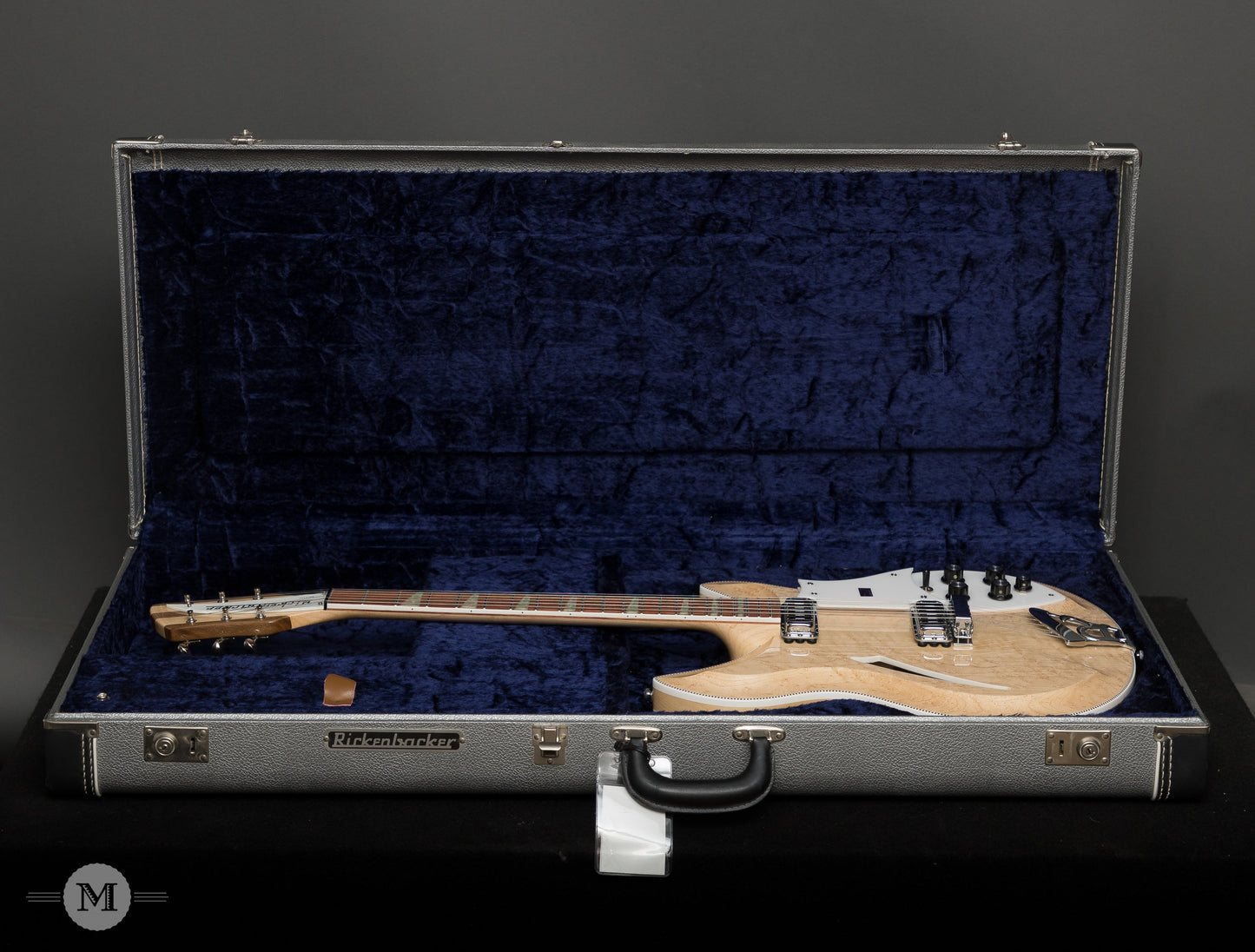 Rickenbacker Electric Guitars - 1995 381/V69 - Mapleglo - Used