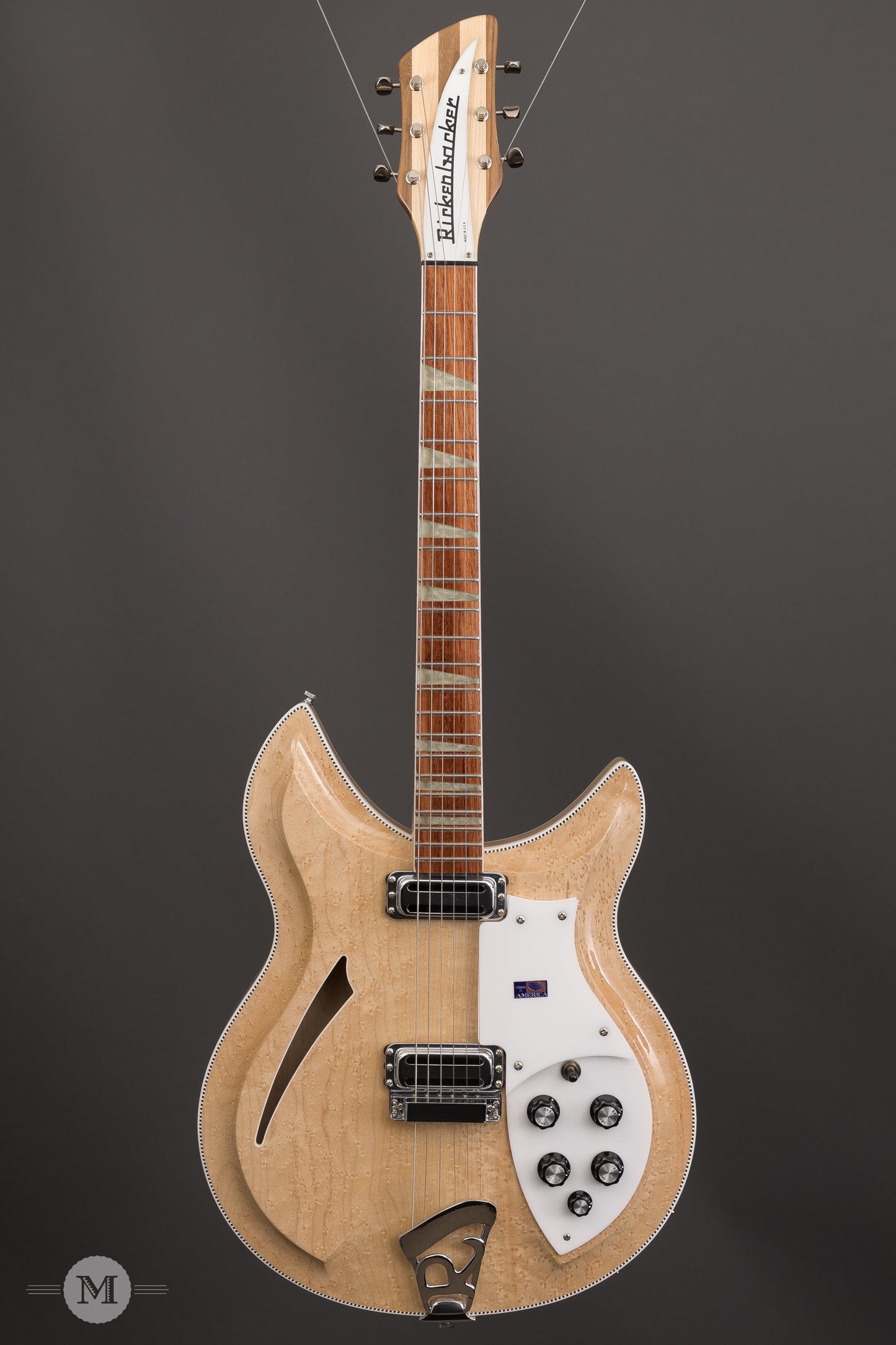 Rickenbacker Electric Guitars - 1995 381/V69 - Mapleglo - Used