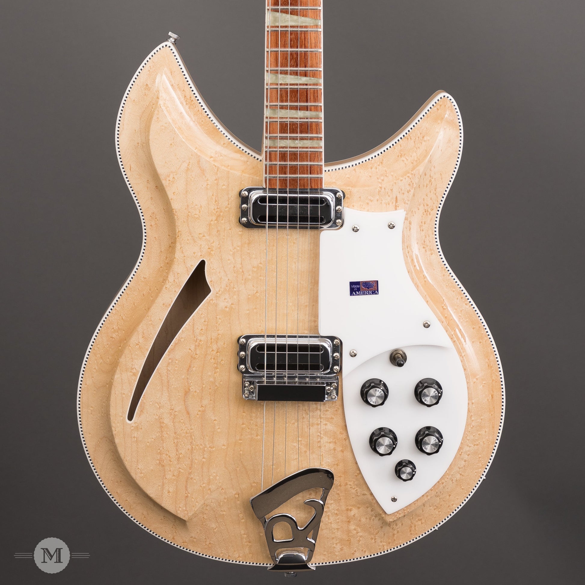 Rickenbacker Electric Guitars - 1995 381/V69 - Mapleglo - Used
