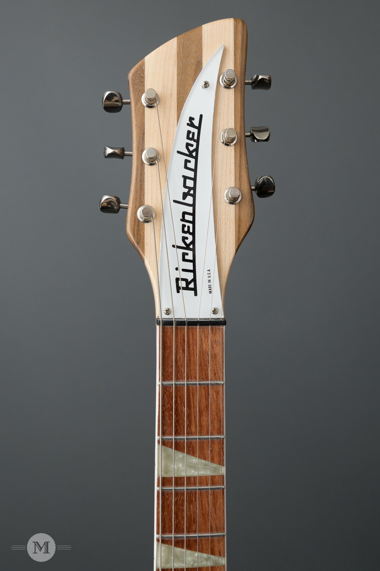 Rickenbacker Electric Guitars - 1995 381/V69 - Mapleglo - Used