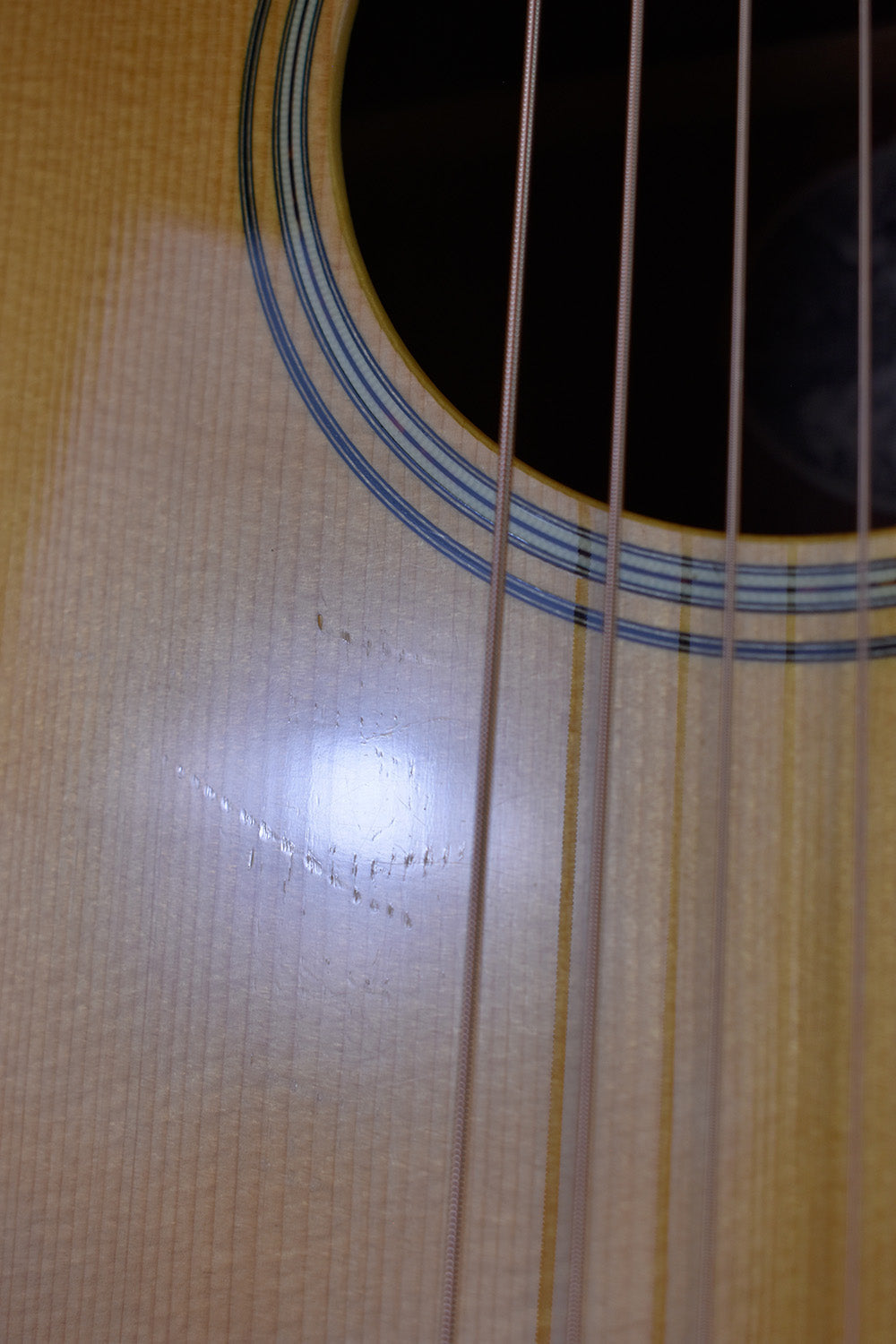 1995 Collings CW Mh A