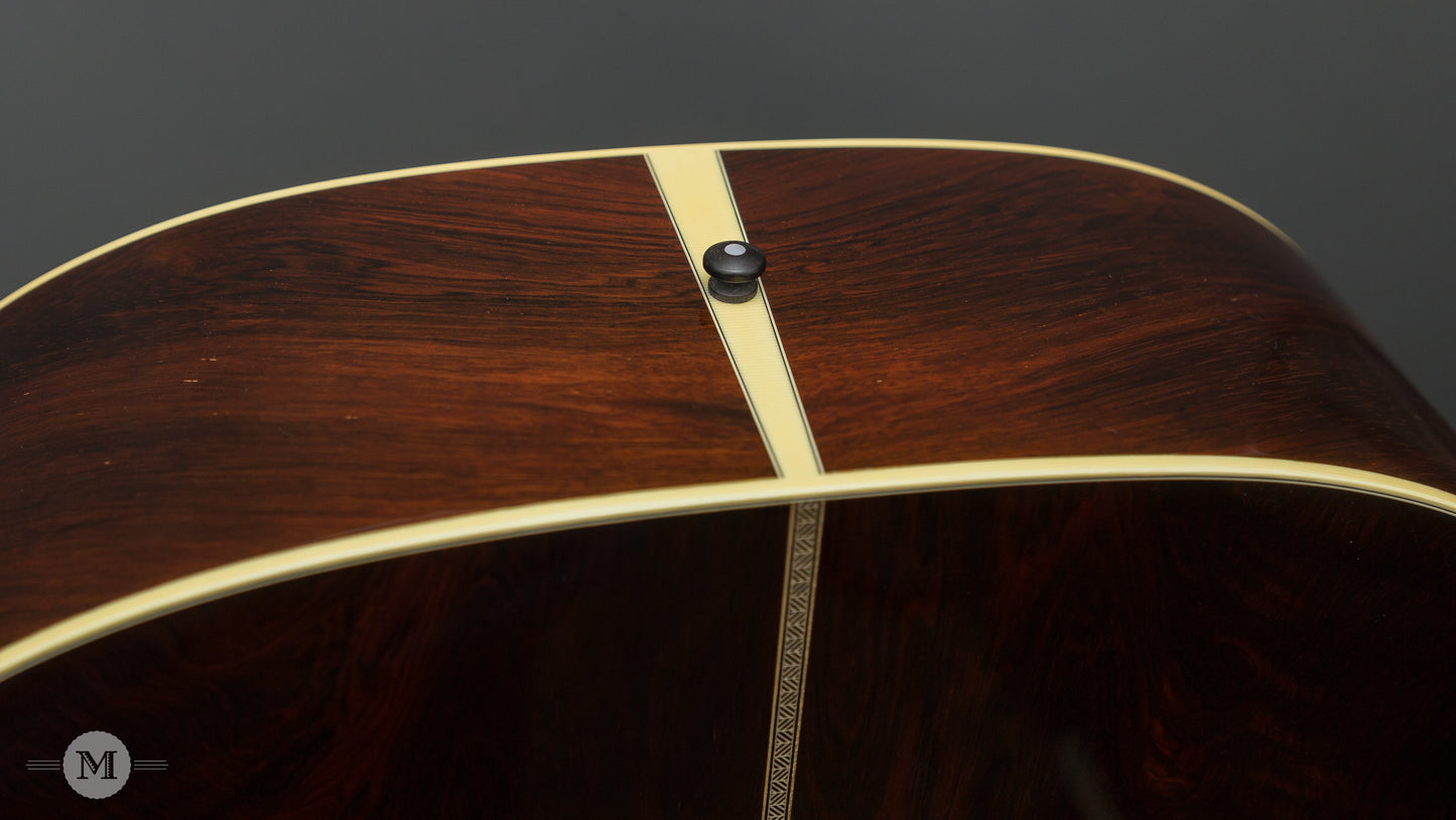 Collings Guitars - 1996 D2HV BaaaA - Brazilian - Used