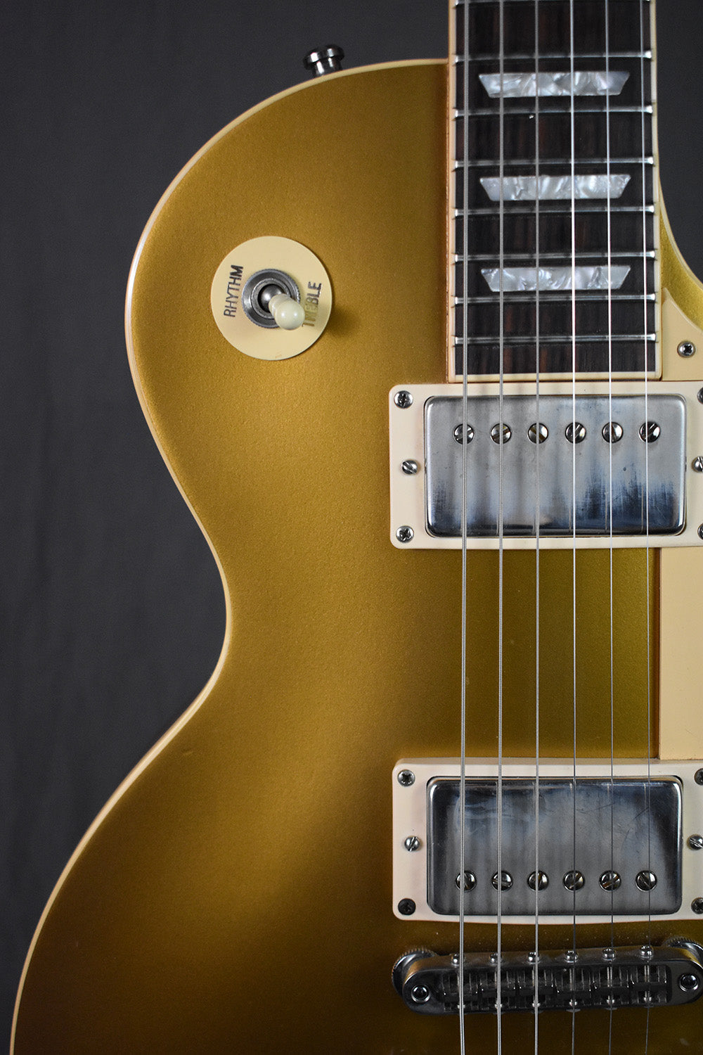 1996 Gibson Limited Edition Les Paul Standard 1957 Spec Gold Top