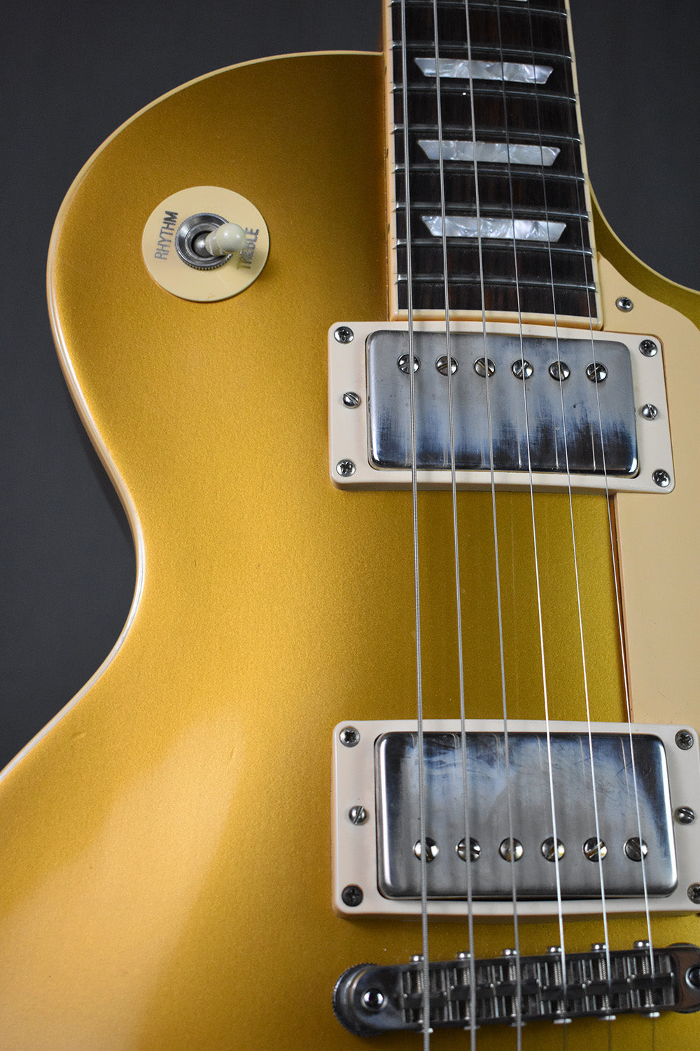 1996 Gibson Limited Edition Les Paul Standard 1957 Spec Gold Top