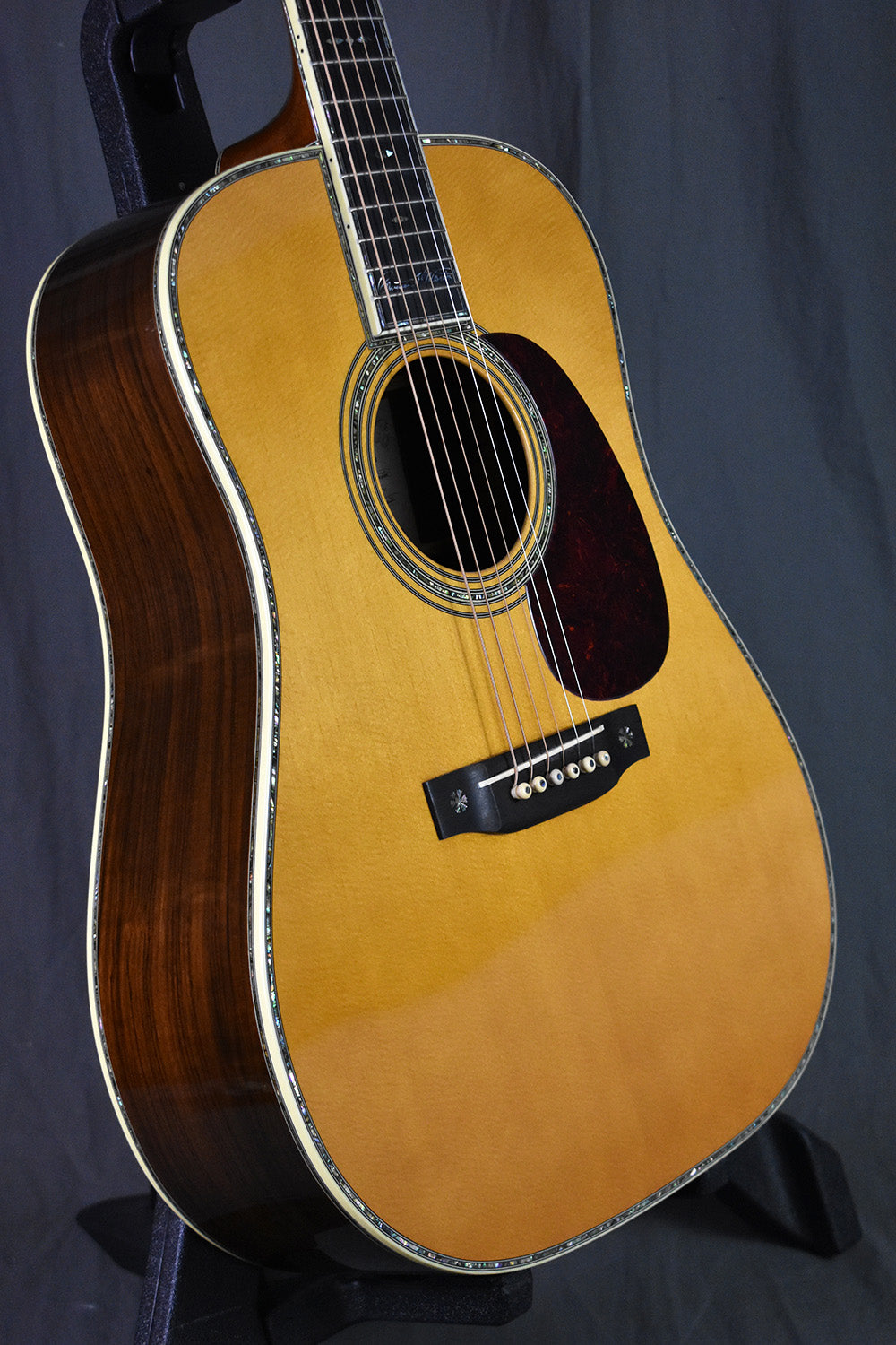 1996 Martin C.F. Martin Sr. 200th Anniversary D-45 Deluxe Commemorative #40 of 91
