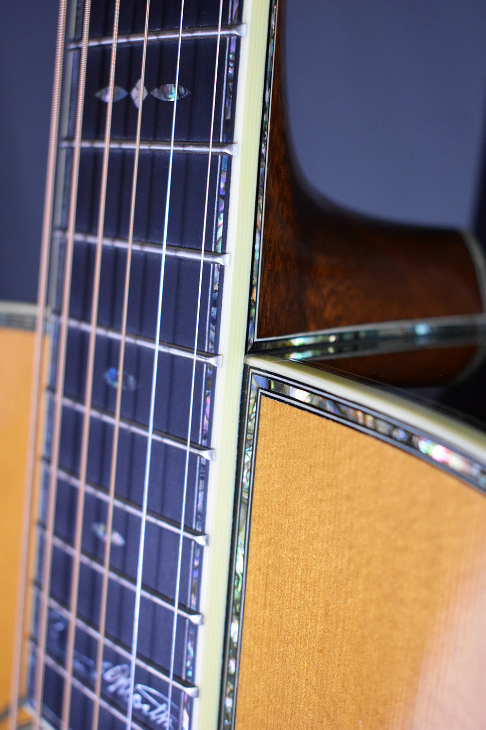 1996 Martin C.F. Martin Sr. 200th Anniversary D-45 Deluxe Commemorative #40 of 91