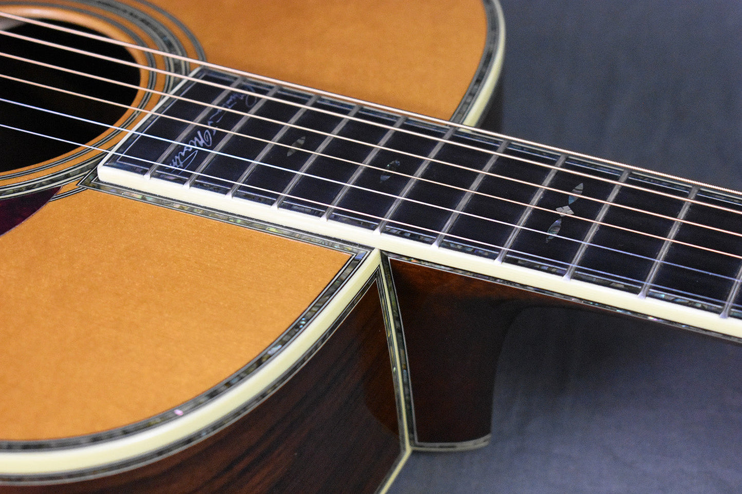 1996 Martin C.F. Martin Sr. 200th Anniversary D-45 Deluxe Commemorative #40 of 91