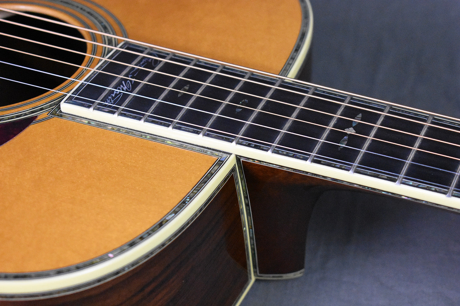 1996 Martin C.F. Martin Sr. 200th Anniversary D-45 Deluxe Commemorative #40 of 91
