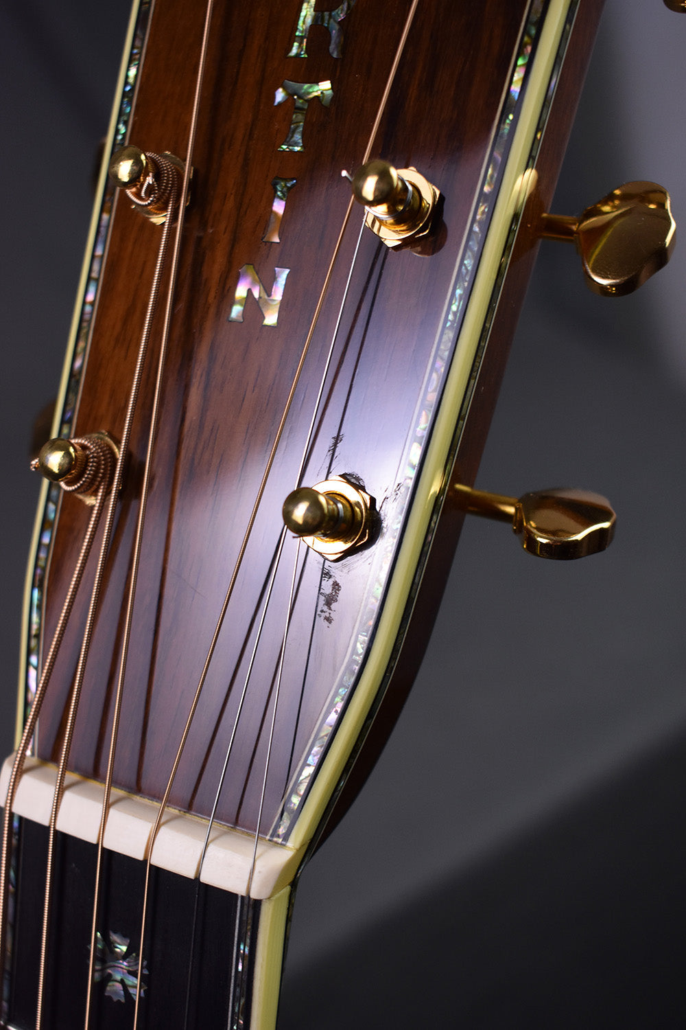 1996 Martin C.F. Martin Sr. 200th Anniversary D-45 Deluxe Commemorative #40 of 91