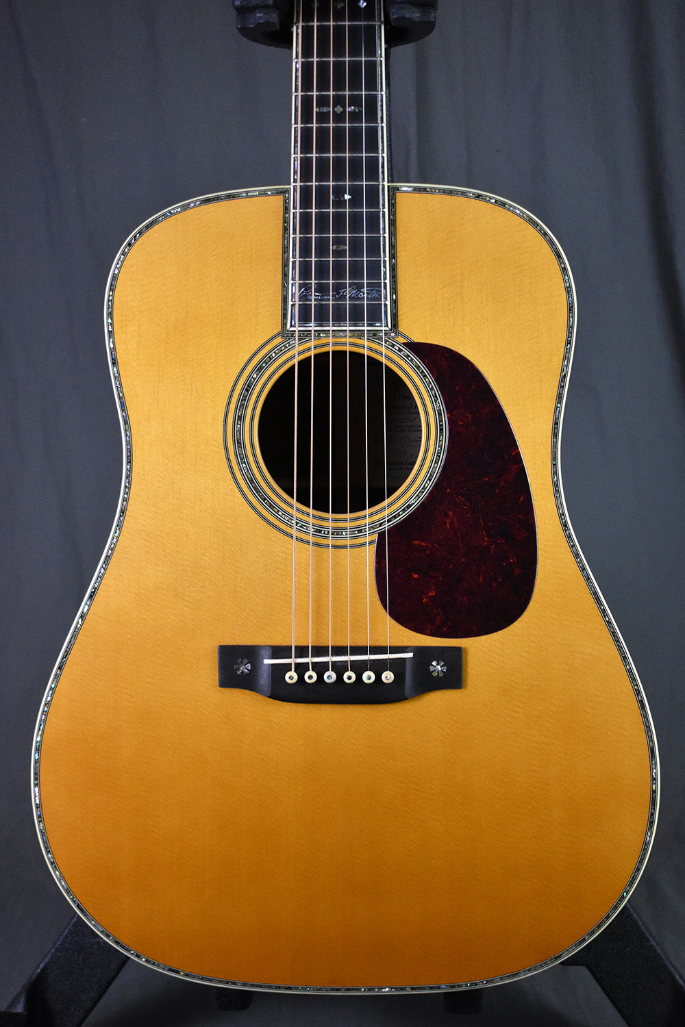 1996 Martin C.F. Martin Sr. 200th Anniversary D-45 Deluxe Commemorative #40 of 91