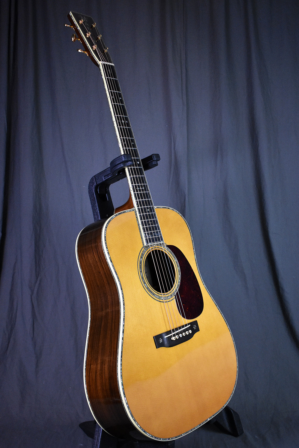 1996 Martin C.F. Martin Sr. 200th Anniversary D-45 Deluxe Commemorative #40 of 91