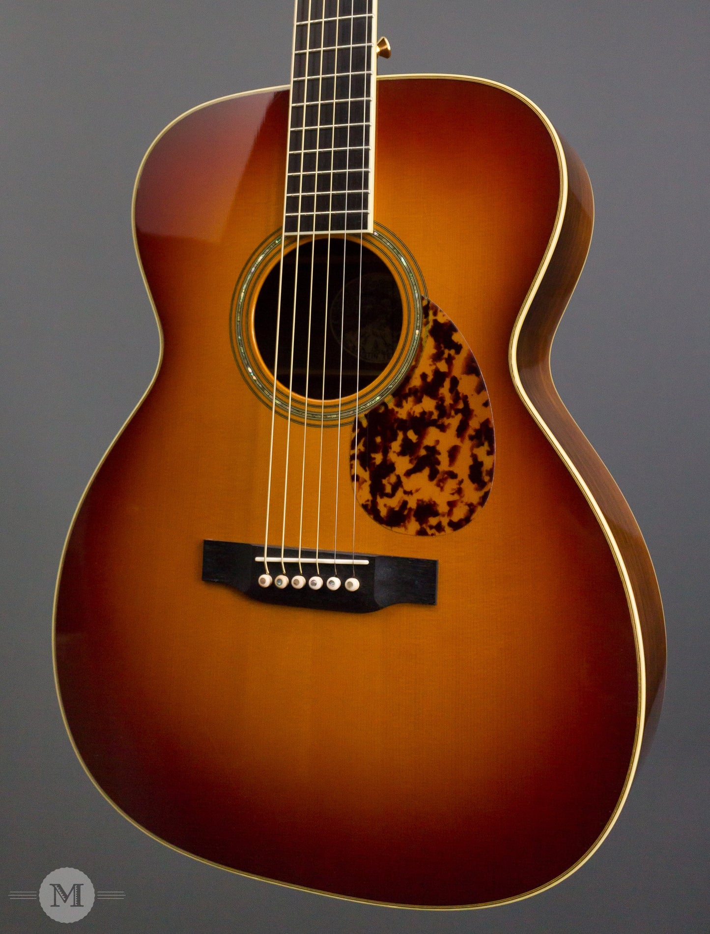 Collings Guitars - 1997 OM3 BaA - Burst - Used