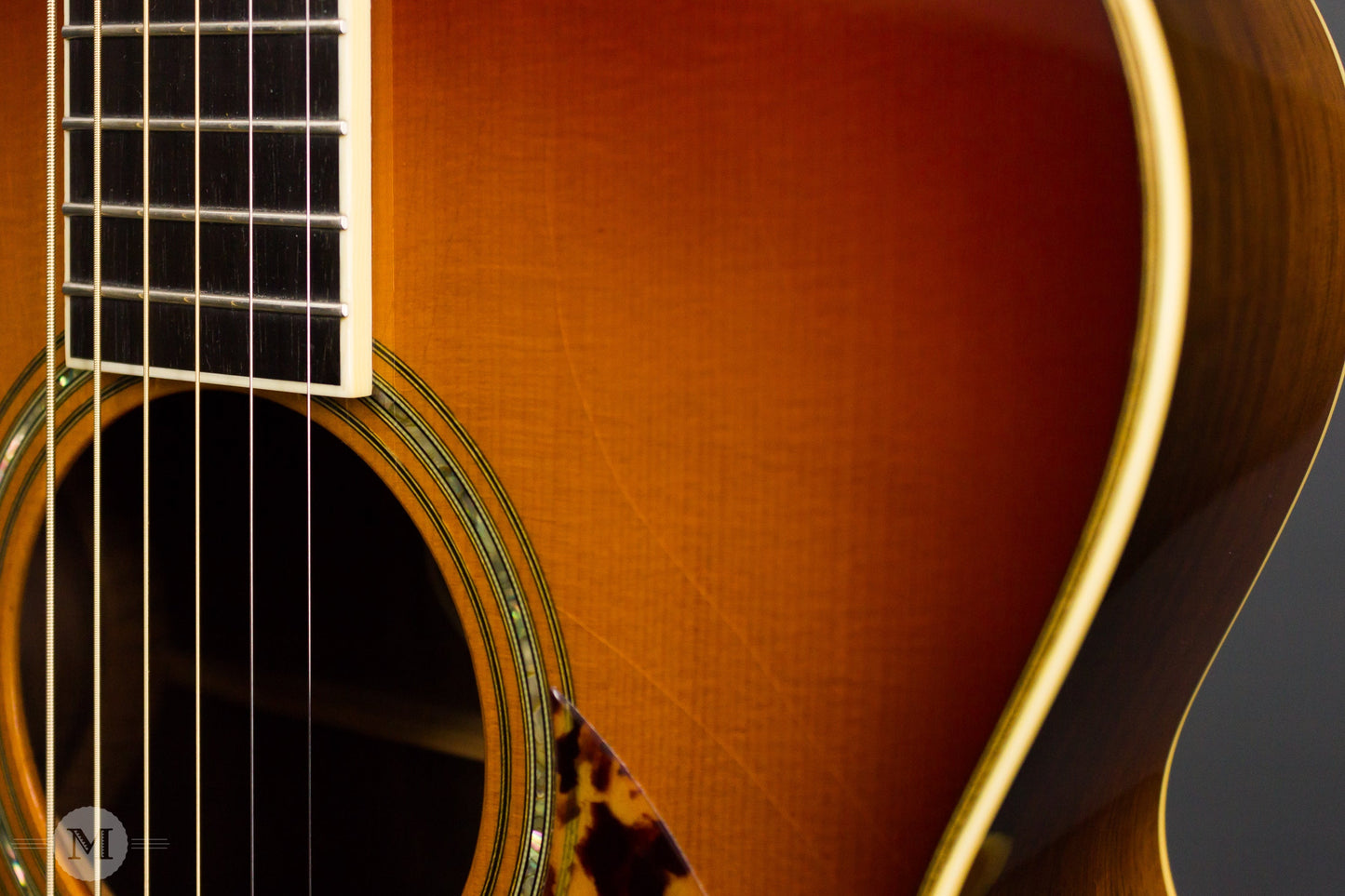 Collings Guitars - 1997 OM3 BaA - Burst - Used