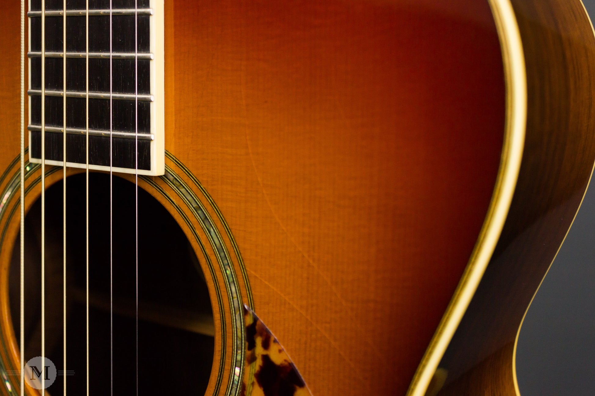 Collings Guitars - 1997 OM3 BaA - Burst - Used