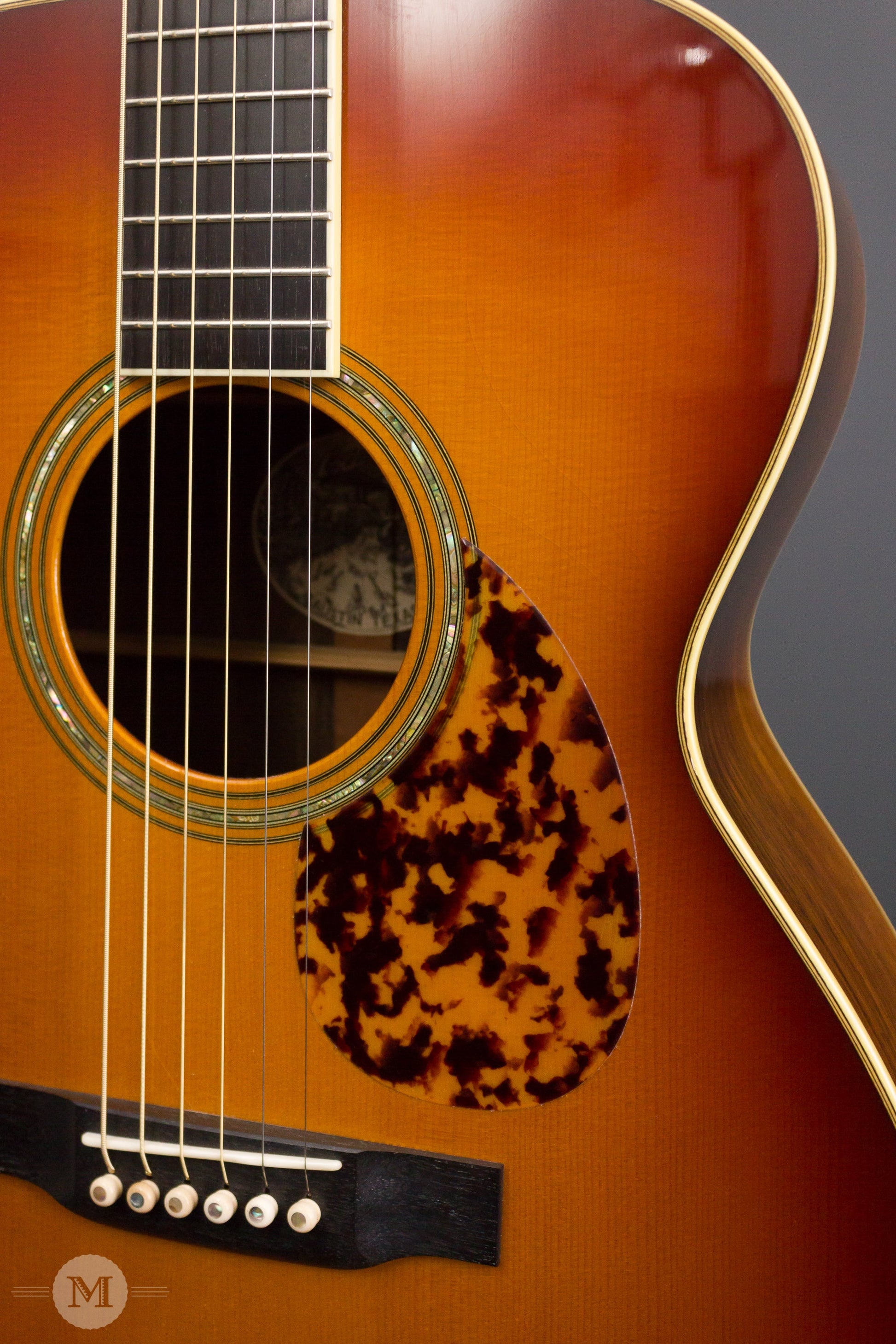 Collings Guitars - 1997 OM3 BaA - Burst - Used