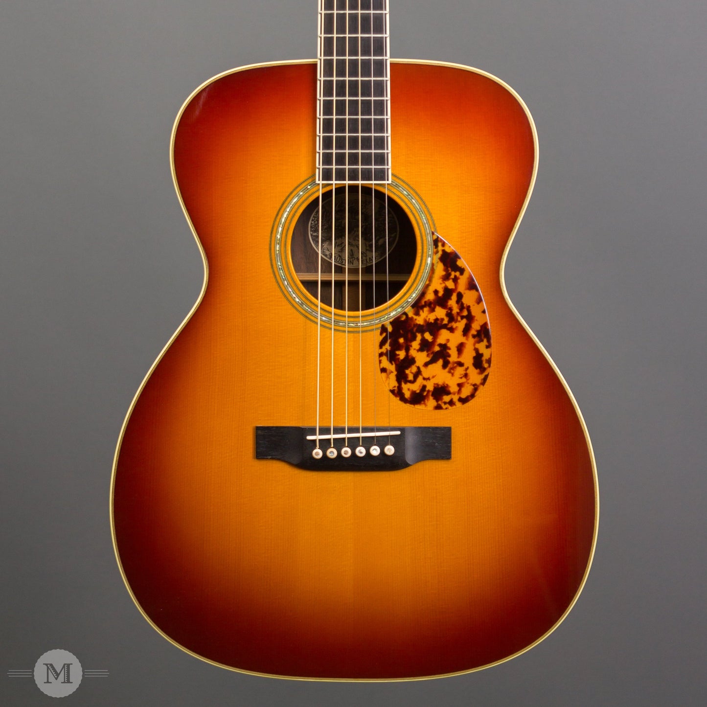 Collings Guitars - 1997 OM3 BaA - Burst - Used