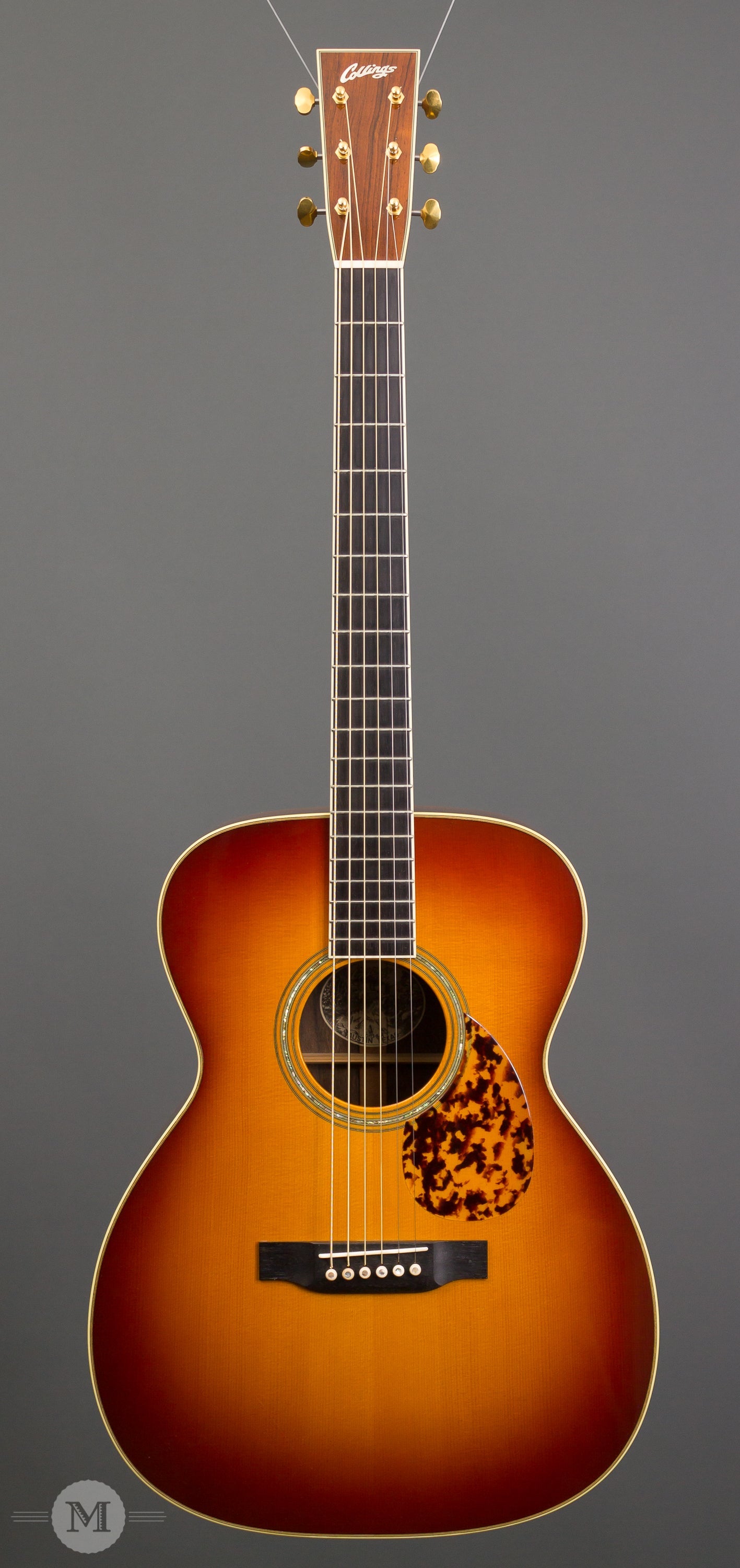 Collings Guitars - 1997 OM3 BaA - Burst - Used