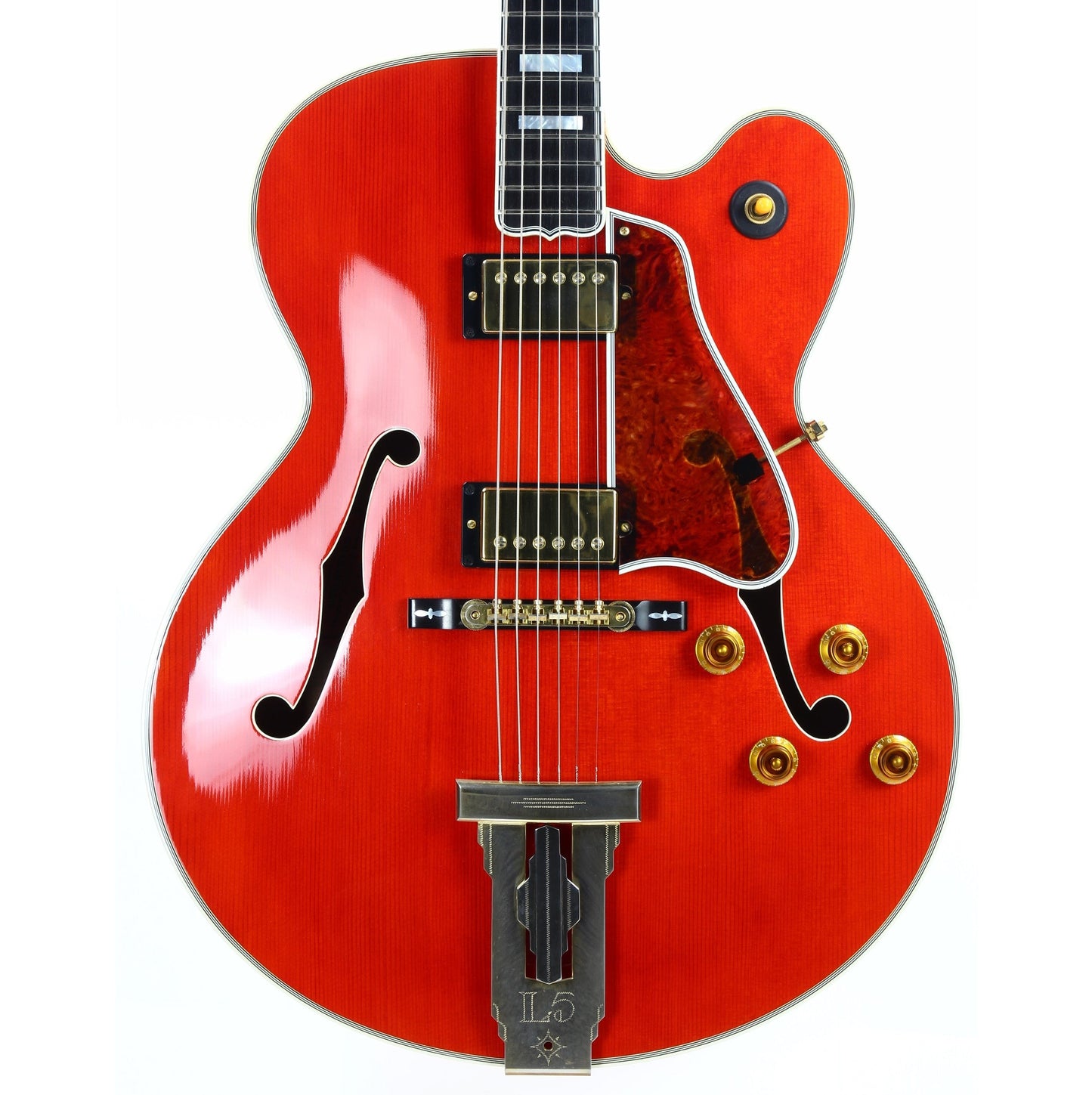 1998 Gibson Custom Shop L-5 CT 'George Gobel' Faded Cherry Archtop Jazz Guitar L5CT Thinline L-5CES