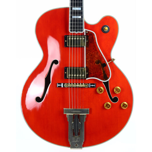 1998 Gibson Custom Shop L-5 CT 'George Gobel' Faded Cherry Archtop Jazz Guitar L5CT Thinline L-5CES