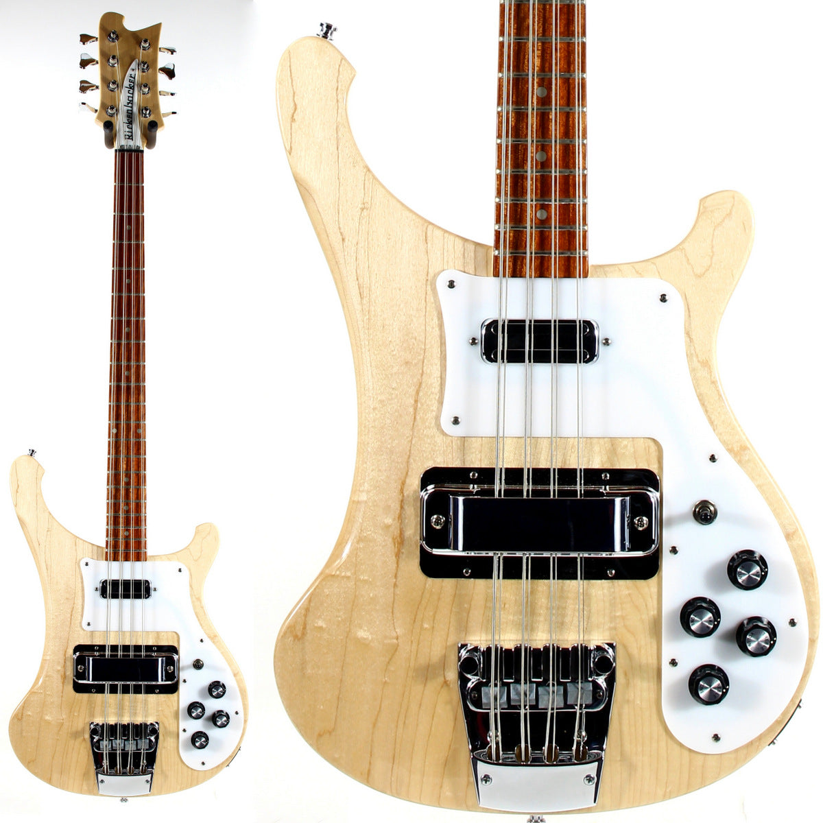 1998 Rickenbacker 4003S/8 8-String Bass Mapleglo - 4003 S/8 4003S 4000, 4001, RARE!