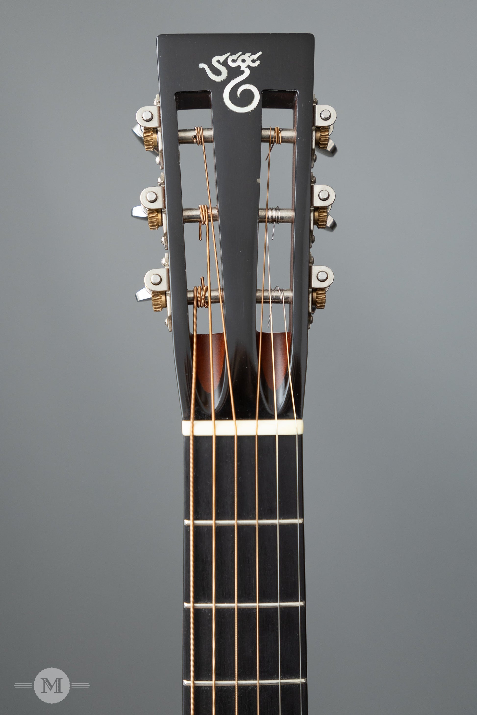 Santa Cruz Guitars - 1999 NB D-12 Fret - Norman Blake - Used