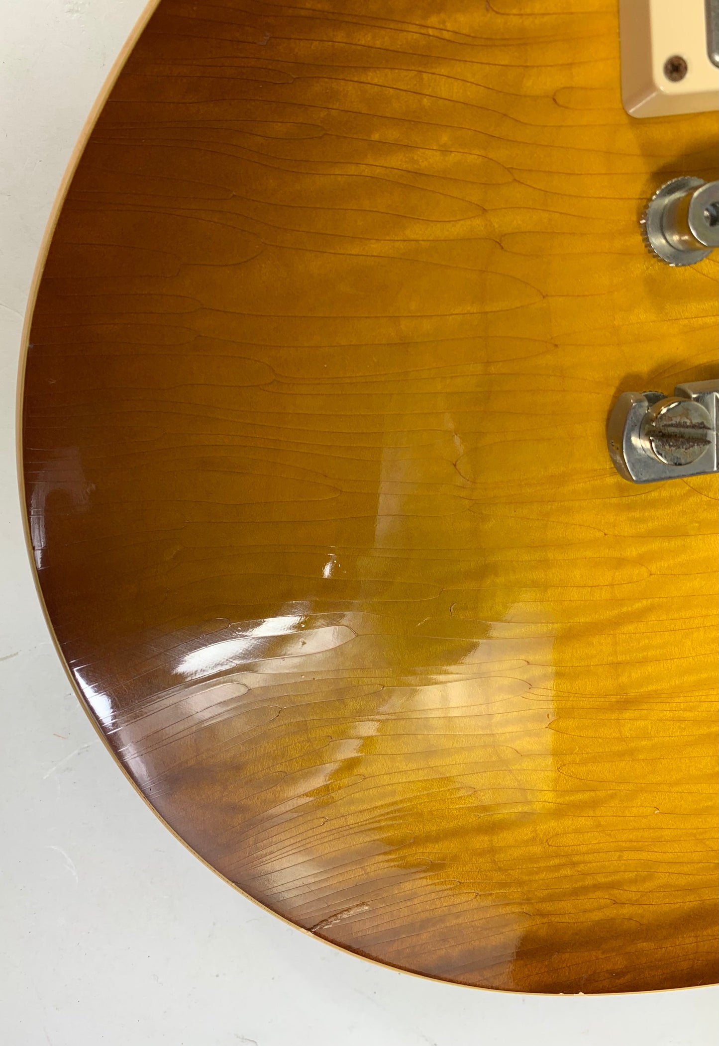 2011 Gibson TOM MURPHY Aged 1959 Reissue Les Paul Standard R9 Custom Shop Historic 59 Iced Tea Sunburst