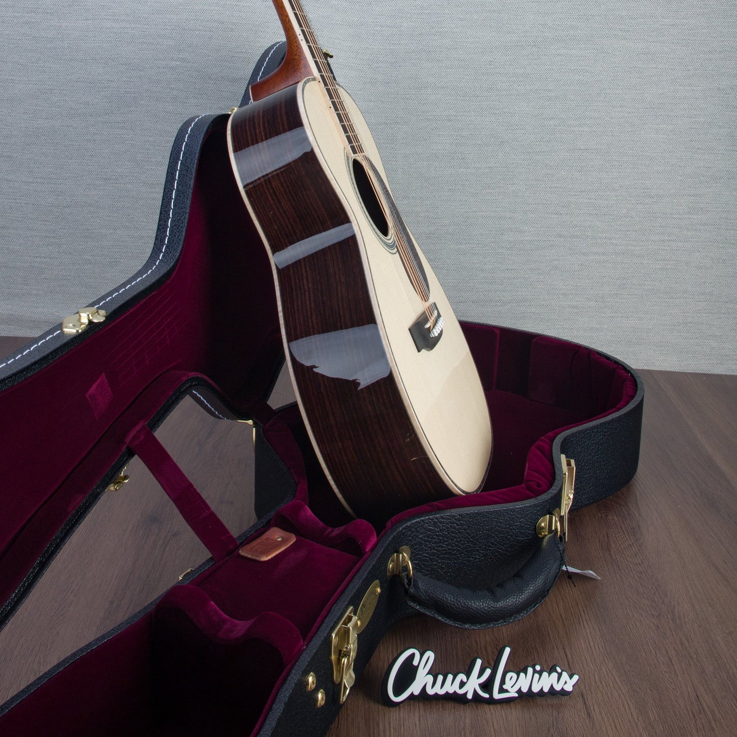 Martin Custom Shop Single-O Style Wild Grain Rosewood/Adirondack Spruce Acoustic Guitar - CHUCKSCLUSIVE - #M2816474