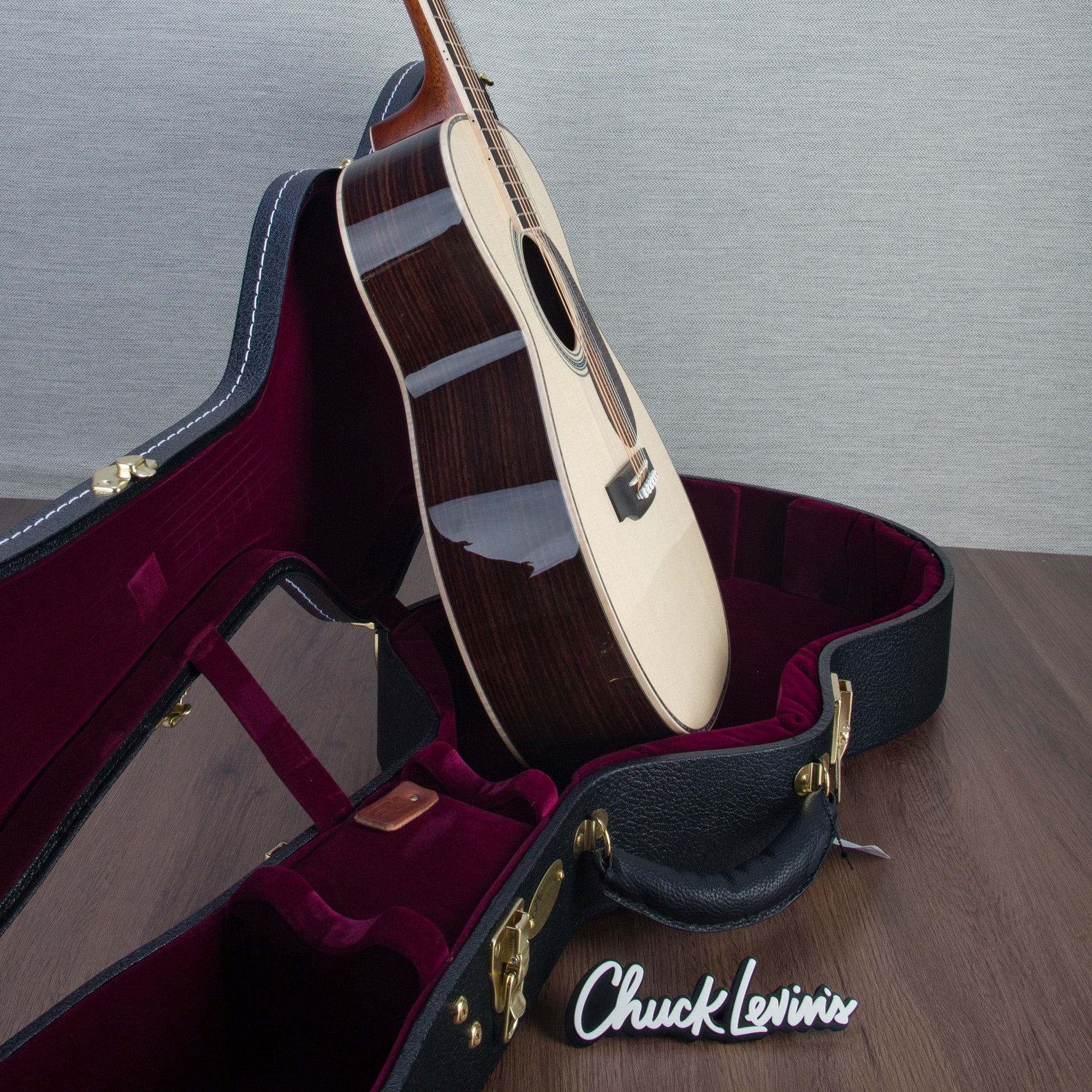 Martin Custom Shop Single-O Style Wild Grain Rosewood/Adirondack Spruce Acoustic Guitar - CHUCKSCLUSIVE - #M2816474