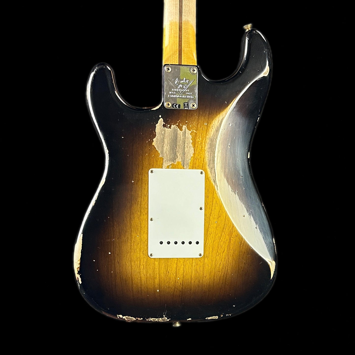 Fender Custom Shop LTD 70th Anniversary 1954 Stratocaster Heavy Relic 2-Color Sunburst w/case