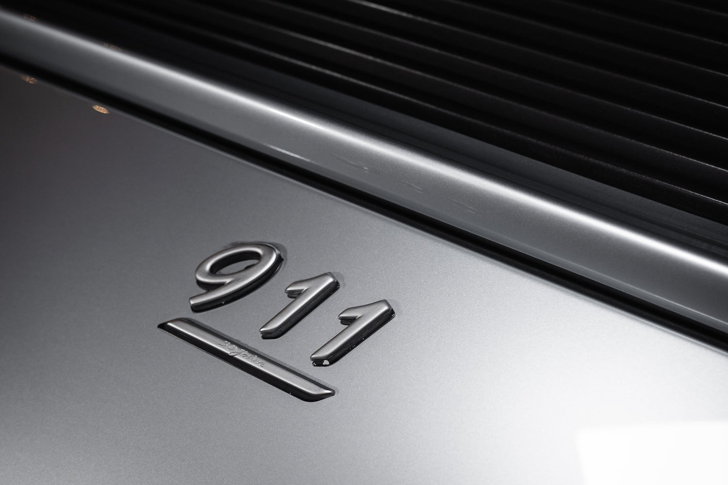 1993 Porsche 30 Jahre 911 “Jubilee" Polar Silver | SOLD