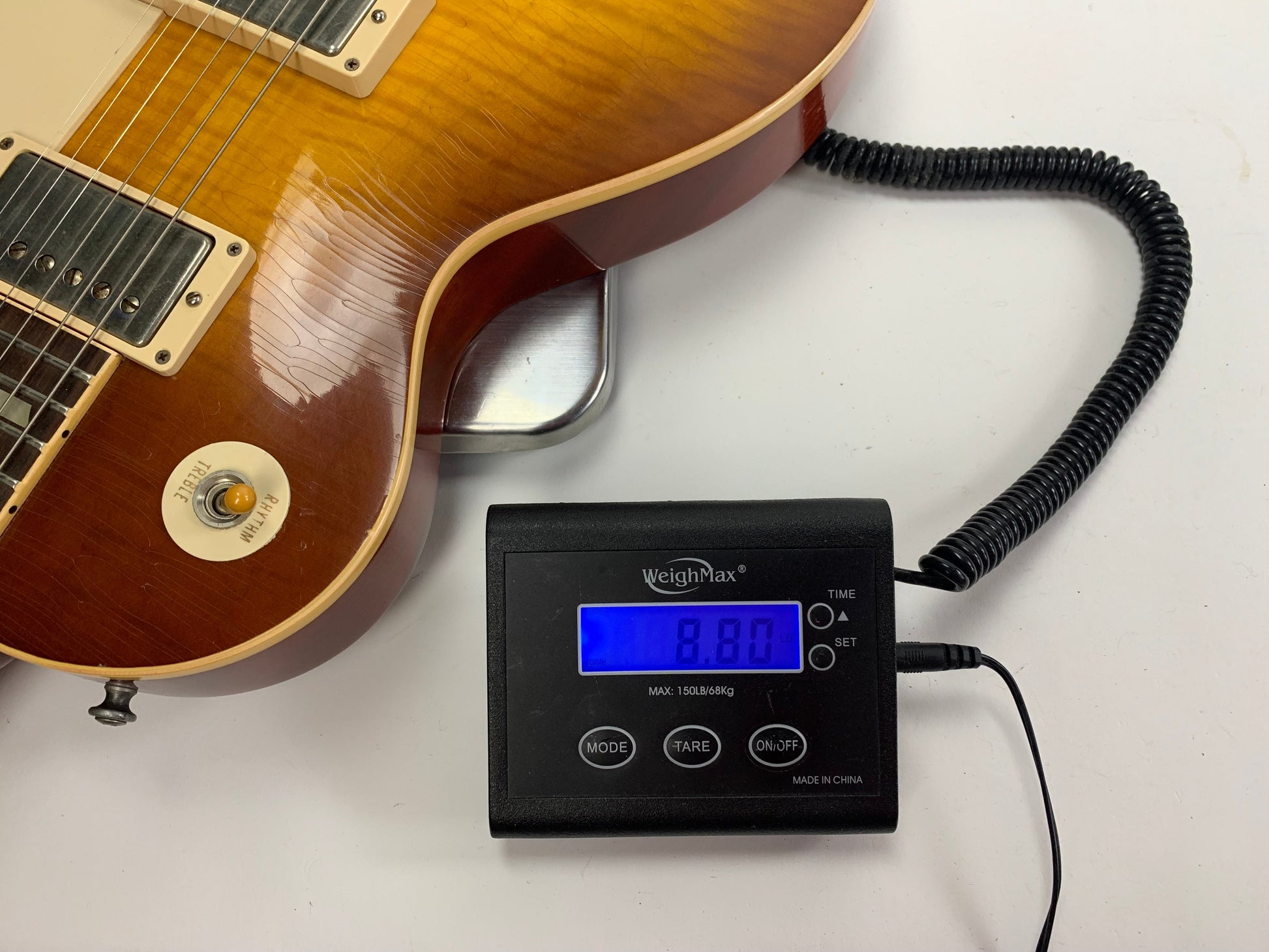 2011 Gibson TOM MURPHY Aged 1959 Reissue Les Paul Standard R9 Custom Shop Historic 59 Iced Tea Sunburst
