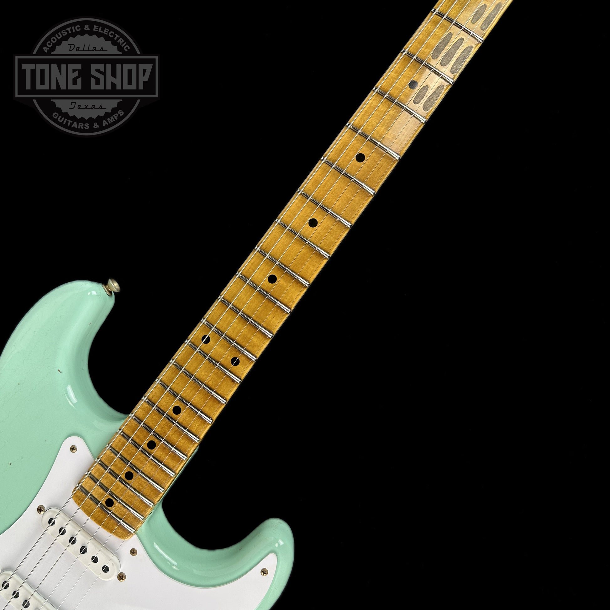 Fender Custom Shop LTD 70th Anniversary 1954 Stratocaster Surf Green w/case