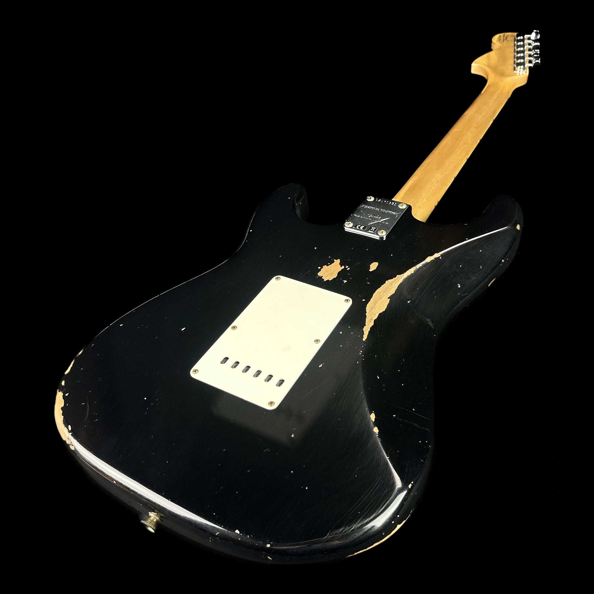 Fender Custom Shop Limited Edition 1968 Stratocaster Relic Aged Black w/case