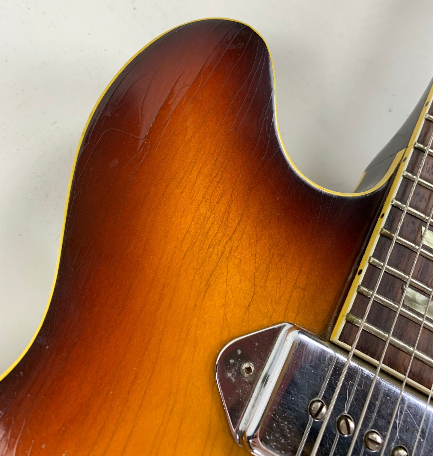 1966 Epiphone Casino Sunburst ala John Lennon Beatles Vintage 1960s