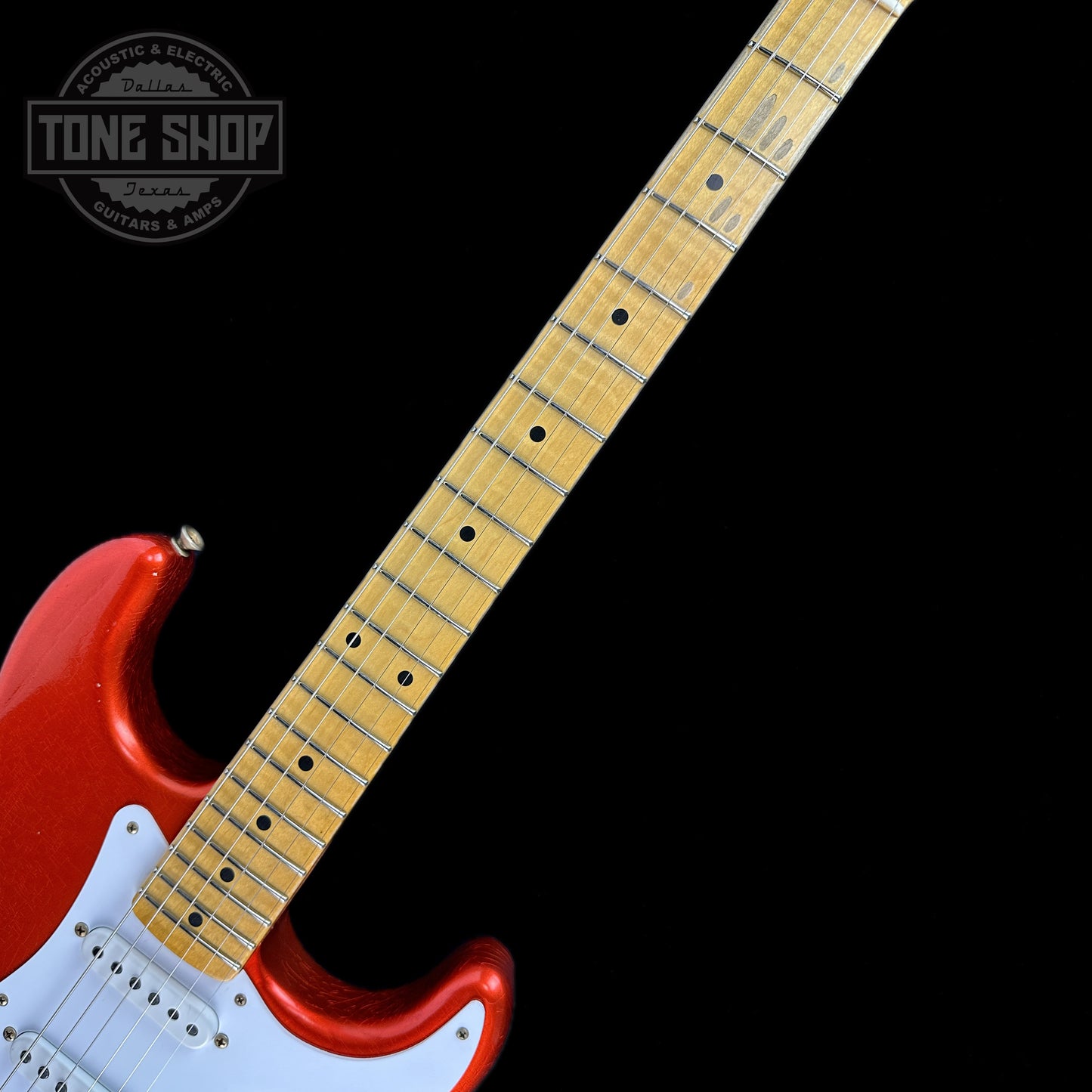 Fender Custom Shop LTD 70th Anniversary 1954 Stratocaster Candy Tangerine w/case