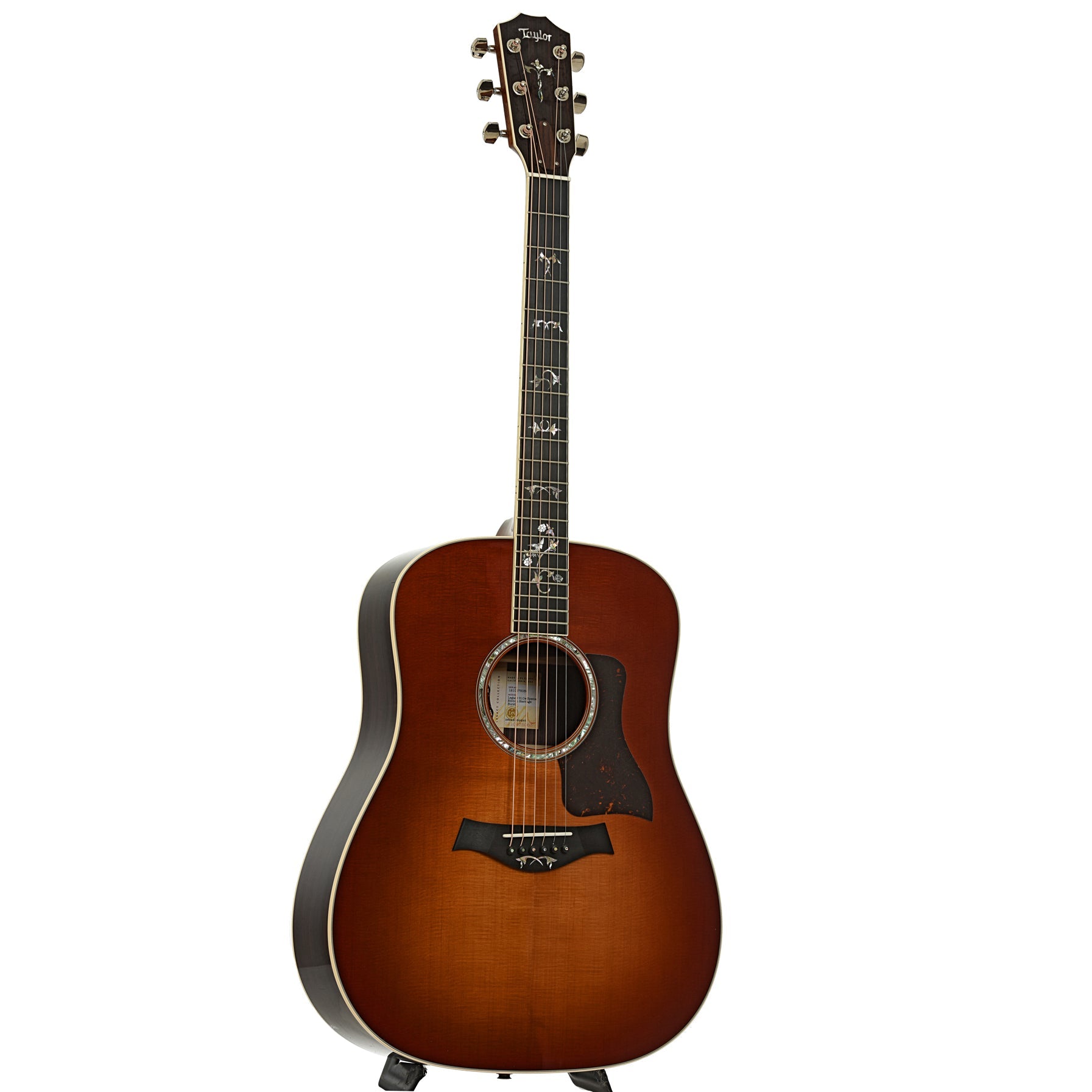 Taylor 810e Legacy Special Edition Acoustic-Electric Guitar & Case, Heritage Burst