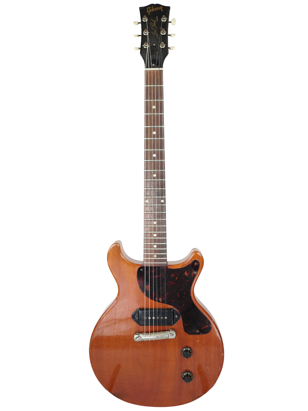 SOLD - Vintage Gibson Les Paul Jr Double-Cut - USA 1959