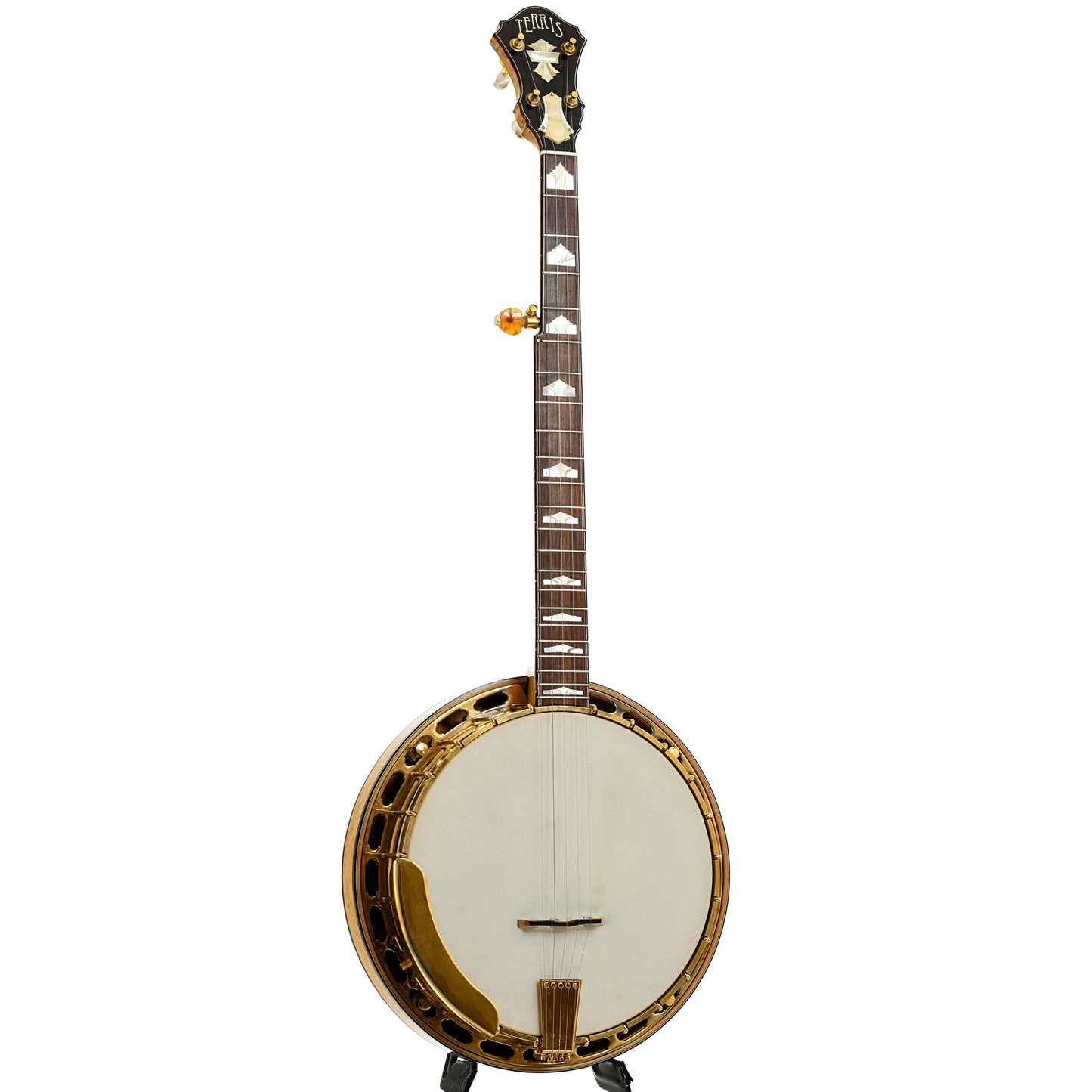 Michael Terris Art Deco Resonator Banjo (2010s)