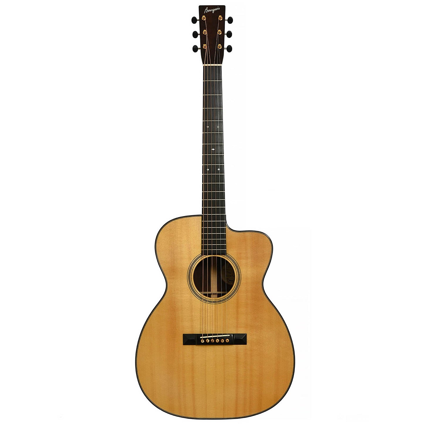 Bourgeois The Soloist OMC Acoustic Guitar (2014)