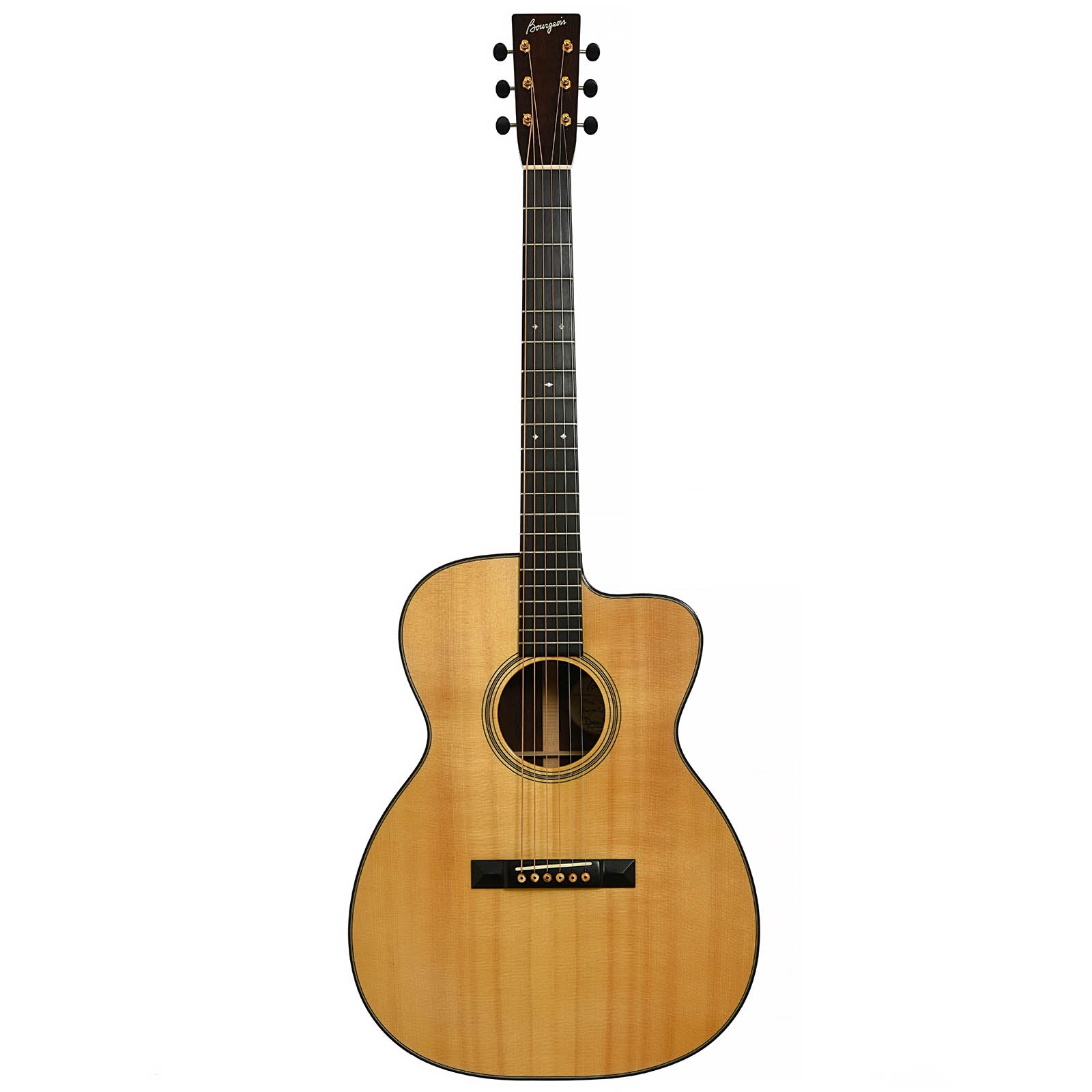 Bourgeois The Soloist OMC Acoustic Guitar (2014)