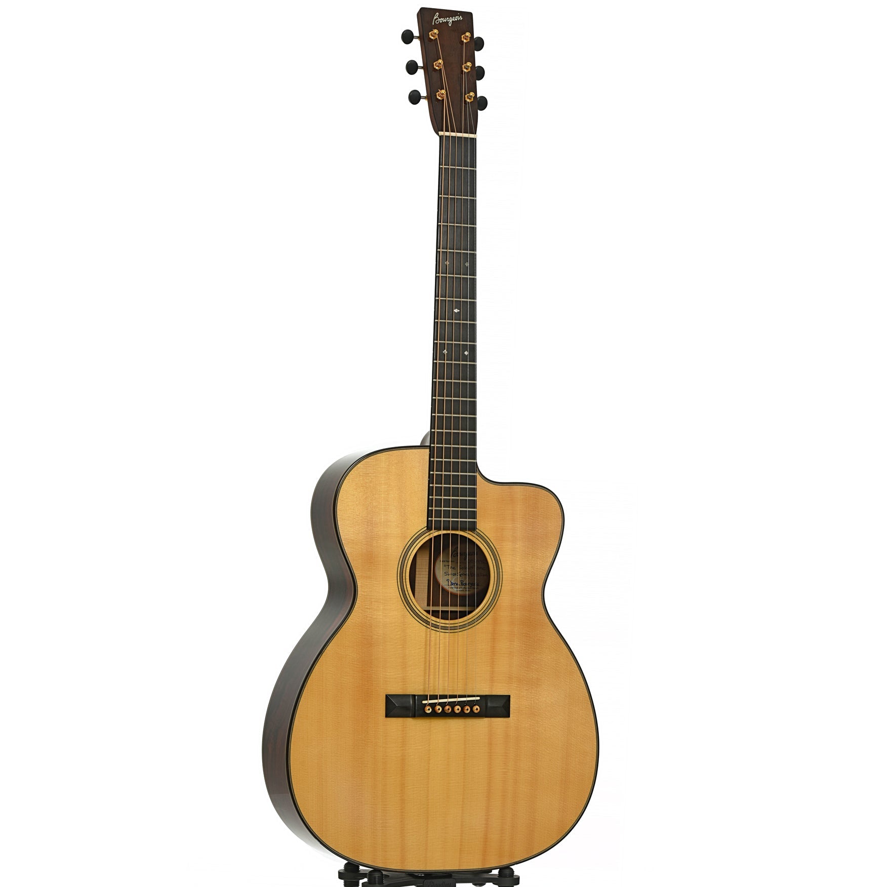 Bourgeois The Soloist OMC Acoustic Guitar (2014)