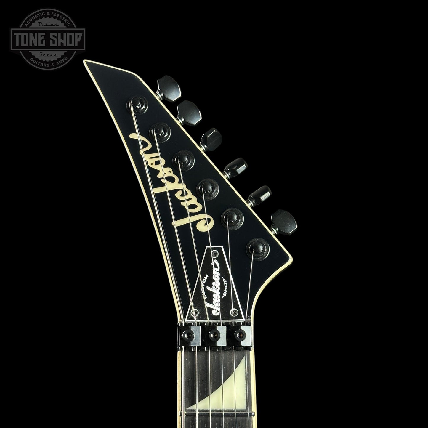 Jackson Custom Shop TSG Illuminati SL2H FR Black w/case J11345