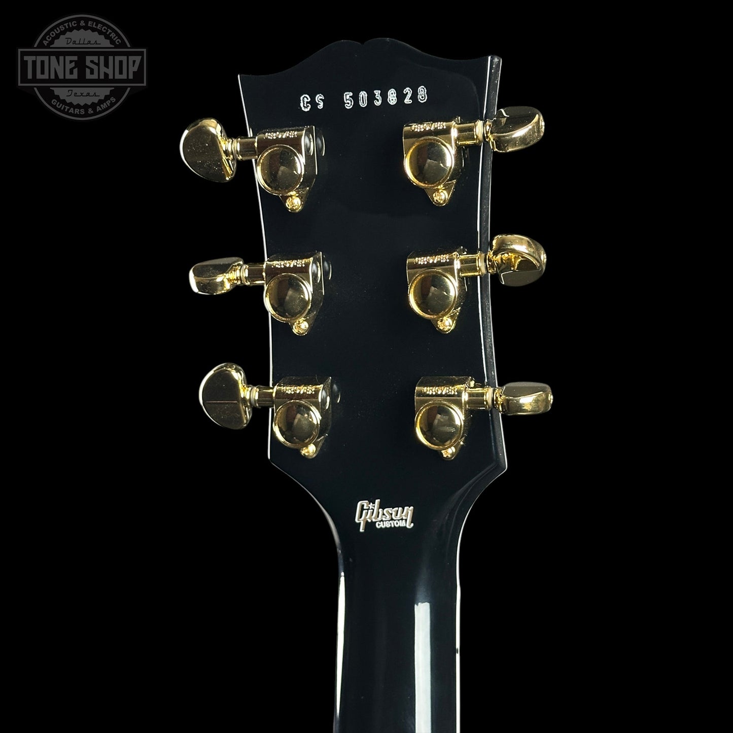 Gibson Custom SG Custom 3 Pickup Ebony w/case CS503828