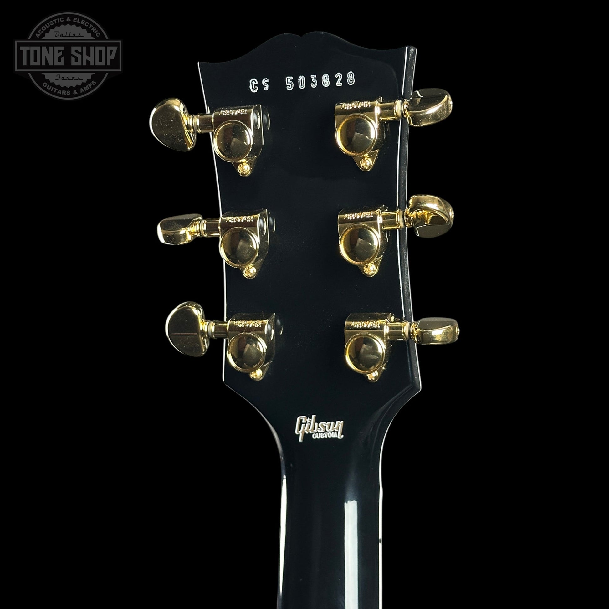 Gibson Custom SG Custom 3 Pickup Ebony w/case CS503828