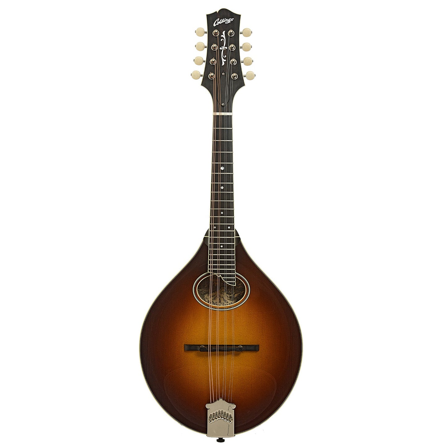 Collings MT2 O A-Style Oval Hole Mandolin & Case